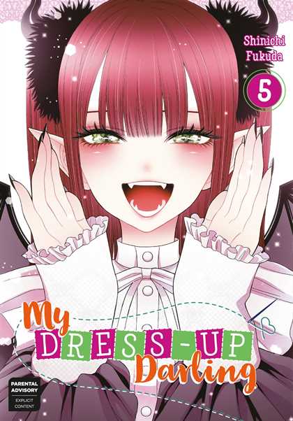 My Dress-Up Darling Manga Online